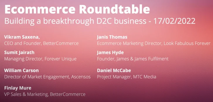 Future of Direct to Consumer (D2C) Business - eCommerce Technologies & Platforms